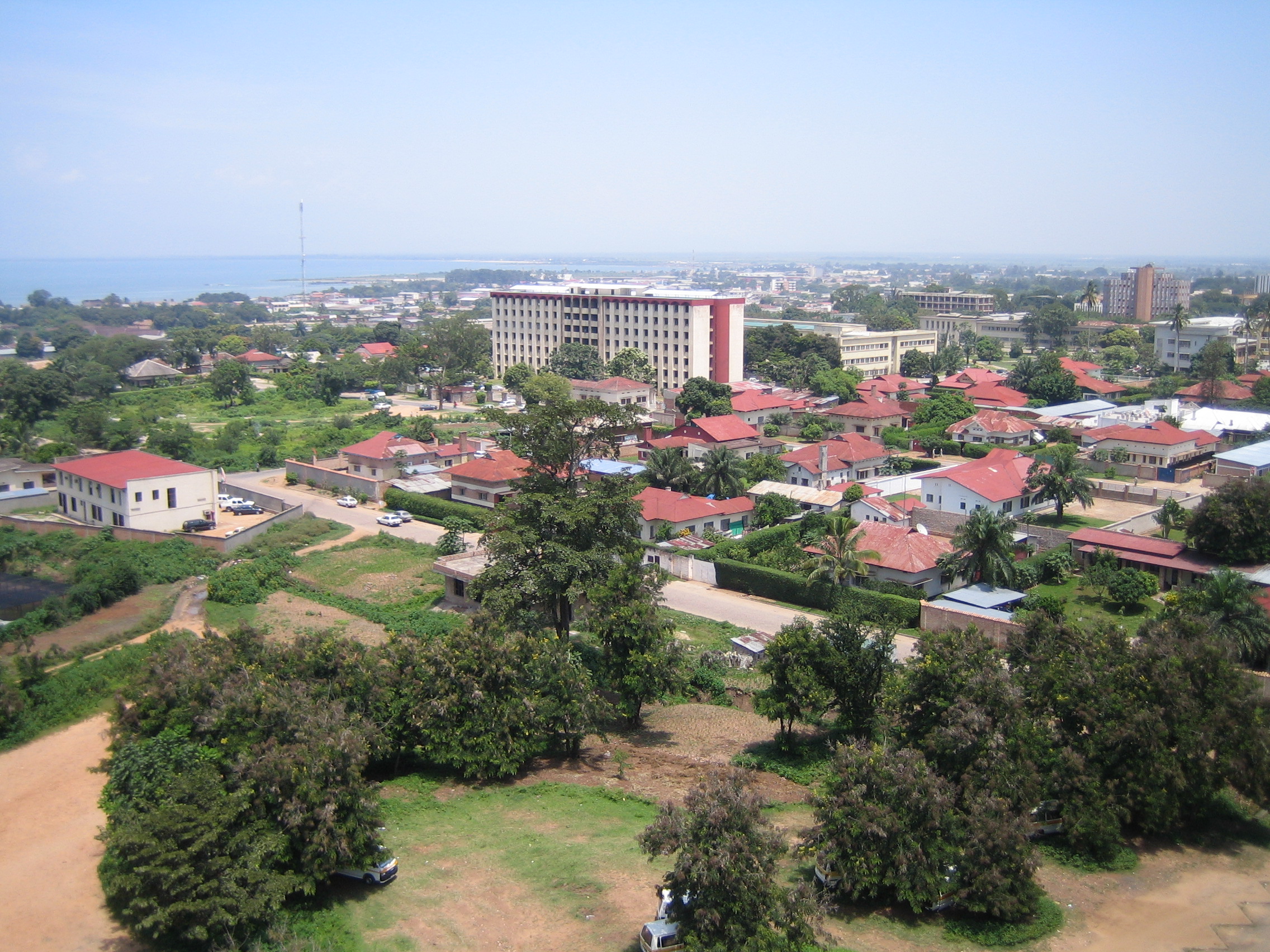 Bujumbura, Hauptstadt Burundis