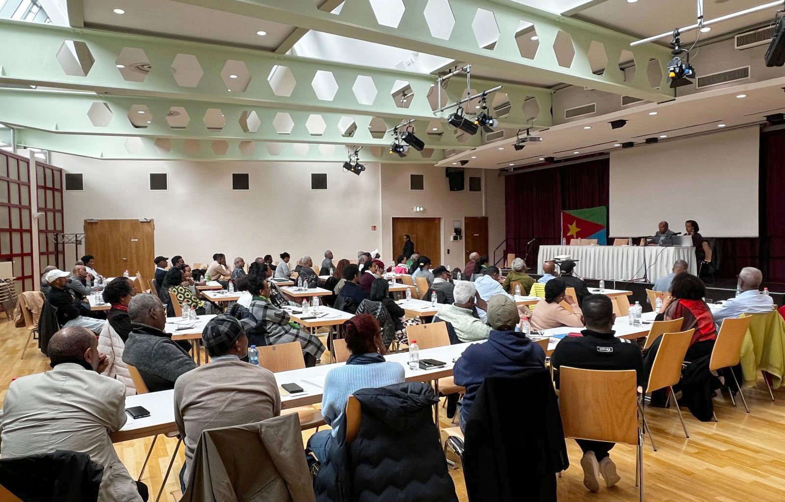 Das Eritreische Nationalkomitee in Deutschland hielt am 26. Oktober 2024 in Frankfurt seine 9. Sitzung ab.