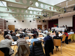 Das Eritreische Nationalkomitee in Deutschland hielt am 26. Oktober 2024 in Frankfurt seine 9. Sitzung ab.