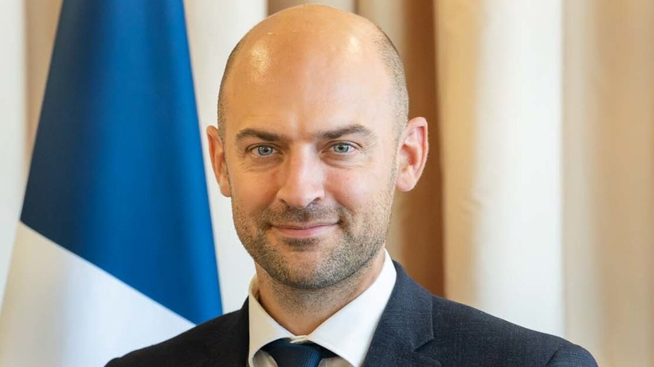 Frankreichs Außenminister Jean-Noël Barrot reist zu Gesprächen nach Bangui